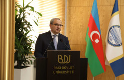 BDU-da ATU-nun 95 illik yubileyi qeyd olunub