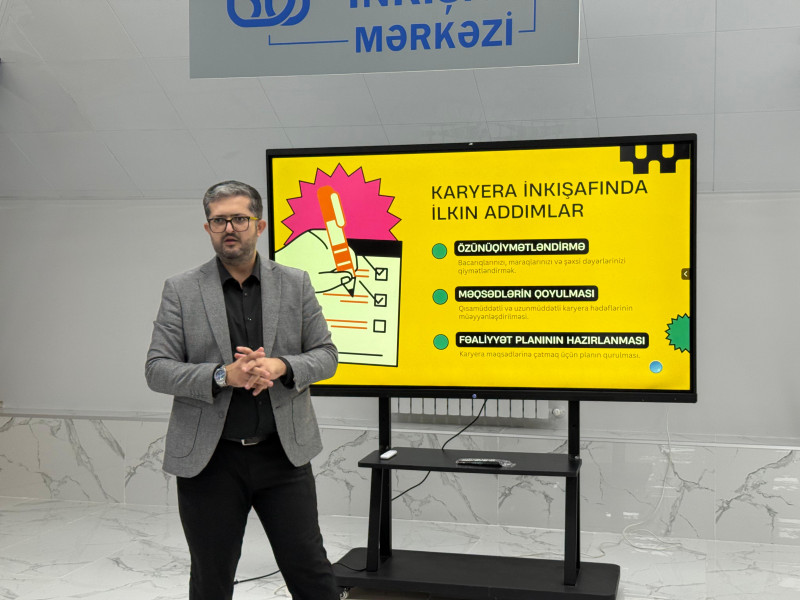 BDU-da təlim: “Geoloji xəritəndə öz karyera yolunu tap”