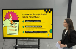 BDU-da təlim: “Geoloji xəritəndə öz karyera yolunu tap”