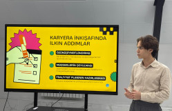 BDU-da təlim: “Geoloji xəritəndə öz karyera yolunu tap”