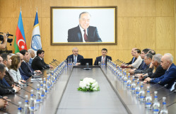 BDU-da ATU-nun 95 illik yubileyi qeyd olunub