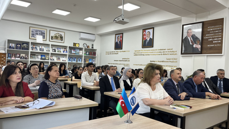BDU-da tarix-diyarşünaslıq muzeylərinin fəaliyyətinə həsr olunmuş elmi seminar