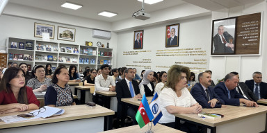 BDU-da tarix-diyarşünaslıq muzeylərinin fəaliyyətinə həsr olunmuş elmi seminar