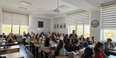 "Azərbaycan mühacirət mətbuatının Avropa dövrü: "Qurtuluş" jurnalı, "İstiqlal" qəzeti" mövzusunda açıq dərs