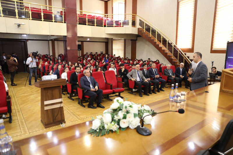 BSU Alumni Society Kicks Off Seminars with Talk on Artificial Intelligence