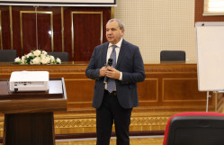 BSU Alumni Society Kicks Off Seminars with Talk on Artificial Intelligence