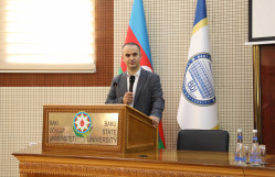 BSU Alumni Society Kicks Off Seminars with Talk on Artificial Intelligence