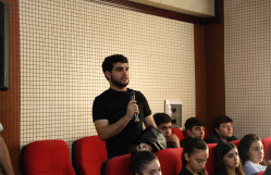 BSU Alumni Society Kicks Off Seminars with Talk on Artificial Intelligence