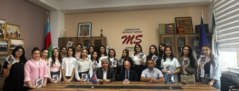 Tanınmış jurnalist Ceyhun Musaoğlu ilə görüş keçirilib