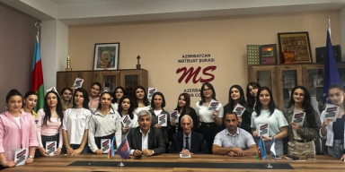 Tanınmış jurnalist Ceyhun Musaoğlu ilə görüş keçirilib