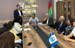 Tanınmış jurnalist Ceyhun Musaoğlu ilə görüş keçirilib