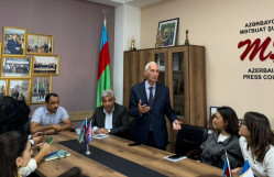 Tanınmış jurnalist Ceyhun Musaoğlu ilə görüş keçirilib