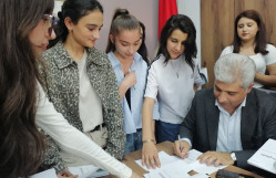 Tanınmış jurnalist Ceyhun Musaoğlu ilə görüş keçirilib