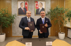 BDU və ABŞ-nin Mədəniyyət və Təhsil üzrə Nizamnaməli İnsititutu arasında anlaşma memorandumu imzalanıb