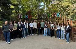 Bakı Zooloji Parkına ekskursiyası təşkil olunub