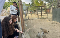 Bakı Zooloji Parkına ekskursiyası təşkil olunub