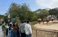 Bakı Zooloji Parkına ekskursiyası təşkil olunub
