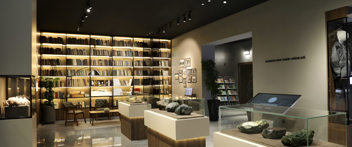 BDU-nun FAYDALI QAZINTILAR MUZEYİNİN BP VƏ TƏRƏFDAŞ ŞİRKƏTLƏRİN DƏSTƏYİ İLƏ ƏSASLI TƏMİRDƏN SONRA AÇILIŞ MƏRASİMİ