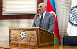 2025/2026-cı tədris ili üzrə bakalavriat səviyyəsinə qəbul olunmuş birinci kurs tələbələrilə görüş keçirilib