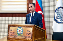 2025/2026-cı tədris ili üzrə bakalavriat səviyyəsinə qəbul olunmuş birinci kurs tələbələrilə görüş keçirilib