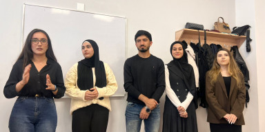 Tələbələrin xaricdəki təhsil və təcrübə proqramlarına həsr olunmuş görüş