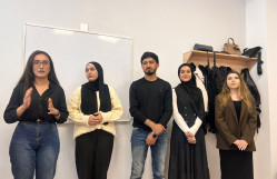 Tələbələrin xaricdəki təhsil və təcrübə proqramlarına həsr olunmuş görüş