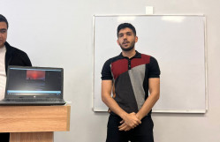 Tələbələrin xaricdəki təhsil və təcrübə proqramlarına həsr olunmuş görüş