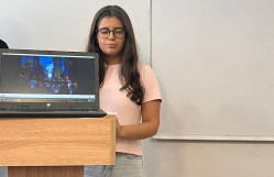 Tələbələrin xaricdəki təhsil və təcrübə proqramlarına həsr olunmuş görüş