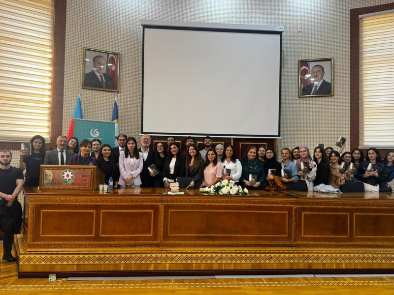 Türk yazıçısı, aktyor, hüquqşünas, millət vəkili Bahadır Yenişehirlioğlu ilə “Günümüz insanının dirçəlişi” mövzusunda görüş