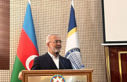 Türk yazıçısı, aktyor, hüquqşünas, millət vəkili Bahadır Yenişehirlioğlu ilə “Günümüz insanının dirçəlişi” mövzusunda görüş