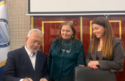 Türk yazıçısı, aktyor, hüquqşünas, millət vəkili Bahadır Yenişehirlioğlu ilə “Günümüz insanının dirçəlişi” mövzusunda görüş