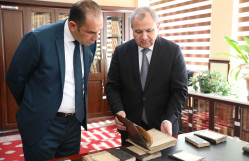 BSU Signs Memorandum of Understanding with Ajman University (UAE)