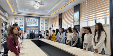 BDU-nun şəhid məzunu Erkin Hüseynovun xatirəsi anılıb