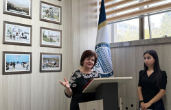 BDU-nun şəhid məzunu Erkin Hüseynovun xatirəsi anılıb