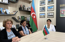 BDU-nun şəhid məzunu Erkin Hüseynovun xatirəsi anılıb