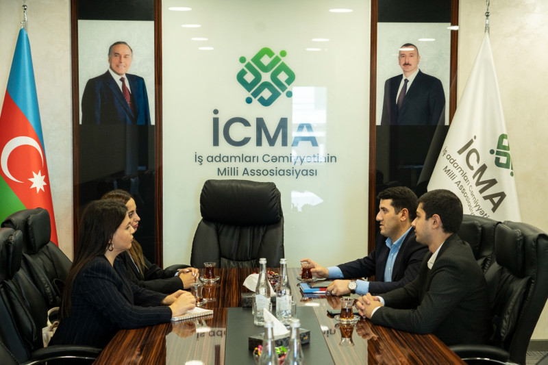 BSU and ICMA Representatives Discuss Cooperation