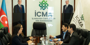 BSU and ICMA Representatives Discuss Cooperation