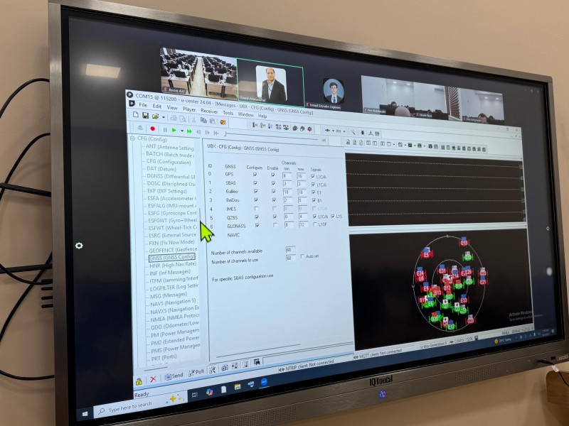 BSU and University of Tokyo Successfully Conduct Joint GNSS Training