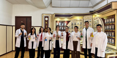 BDU-da tədbir: “Kimyanın sehri”