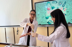 BDU-da tədbir: “Kimyanın sehri”