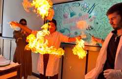 BDU-da tədbir: “Kimyanın sehri”