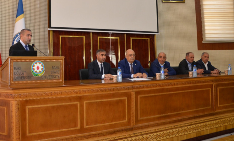 BDU tələbələri Başlıbel qətliamı haqqında məlumatlandırılıb