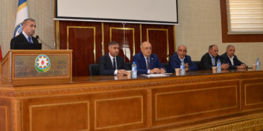 BDU tələbələri Başlıbel qətliamı haqqında məlumatlandırılıb