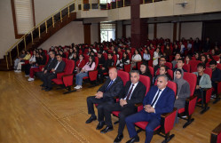 BDU tələbələri Başlıbel qətliamı haqqında məlumatlandırılıb