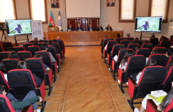 BDU tələbələri Başlıbel qətliamı haqqında məlumatlandırılıb