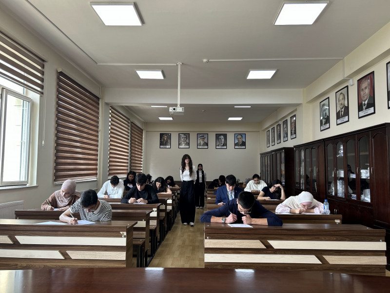 BDU-nun şəhid məzunu Manaf Bəhmənlinin xatirəsinə həsr olunmuş Riyaziyyat olimpiadası