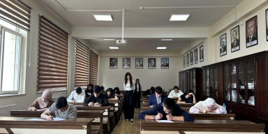 BDU-nun şəhid məzunu Manaf Bəhmənlinin xatirəsinə həsr olunmuş Riyaziyyat olimpiadası