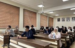 BDU-nun şəhid məzunu Manaf Bəhmənlinin xatirəsinə həsr olunmuş Riyaziyyat olimpiadası