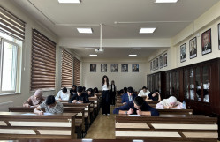 BDU-nun şəhid məzunu Manaf Bəhmənlinin xatirəsinə həsr olunmuş Riyaziyyat olimpiadası