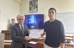 BDU-nun şəhid məzunu Manaf Bəhmənlinin xatirəsinə həsr olunmuş Riyaziyyat olimpiadası